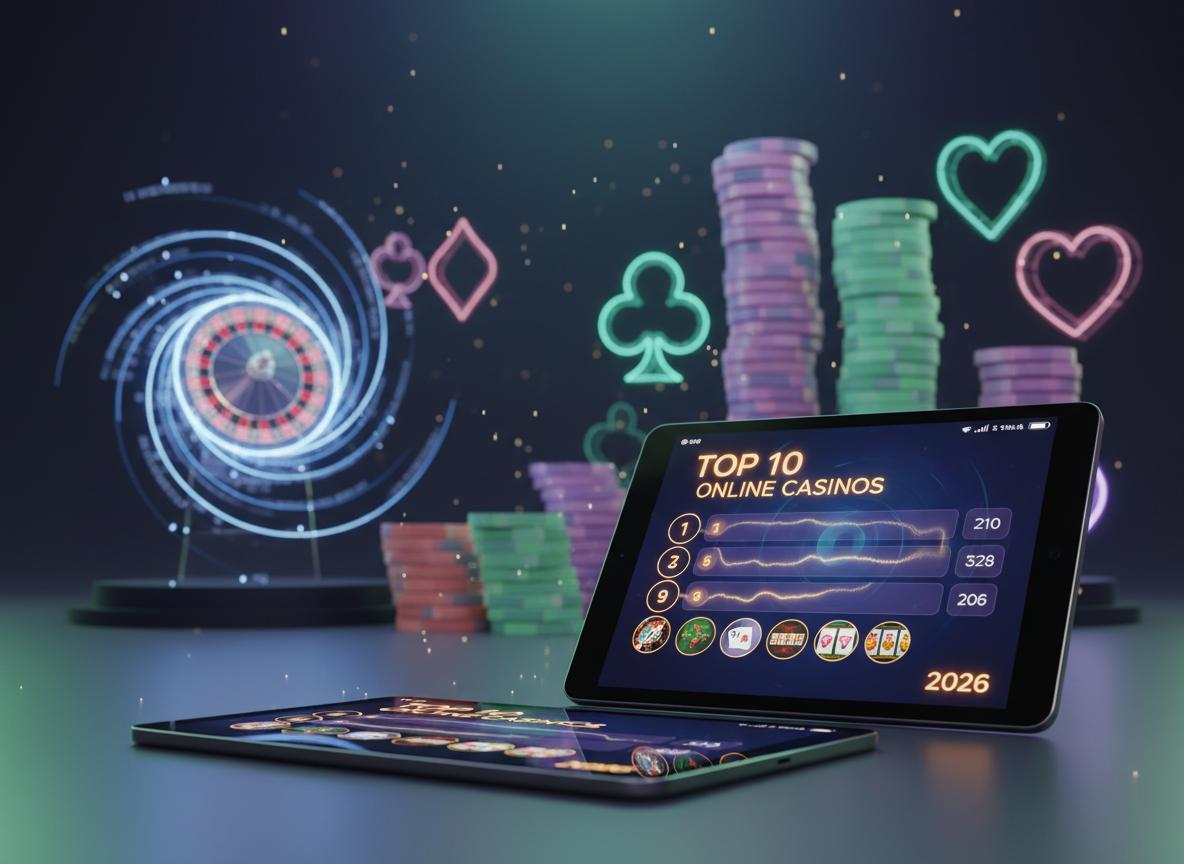 Bảng Xếp Hạng: Top 10 Casino Online Tốt Nhất 2026 Dành Cho Bạn