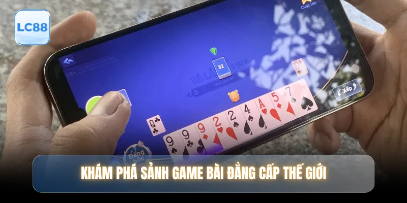 Khám phá sảnh game bài đẳng cấp thế giới