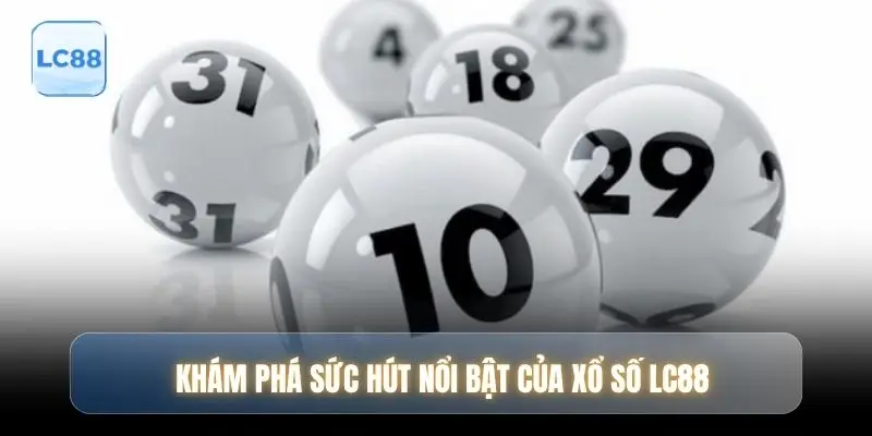 Khám phá sức hút nổi bật của xổ số LC88