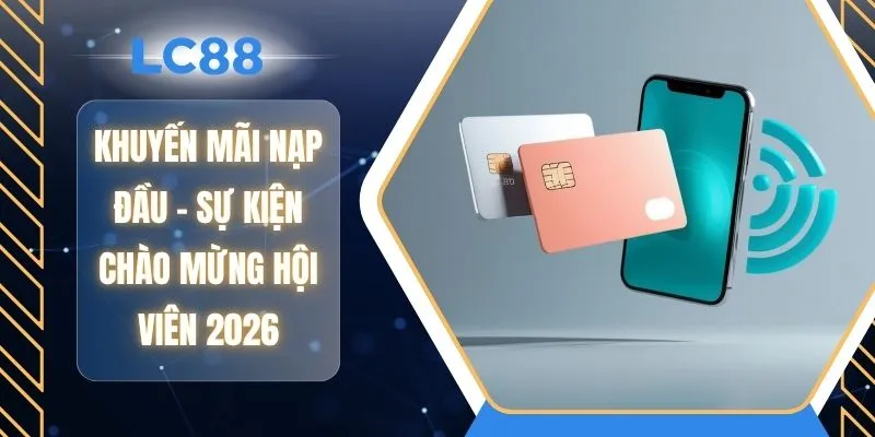 Khuyến Mãi Nạp Đầu - Sự Kiện Chào Mừng Hội Viên 2026